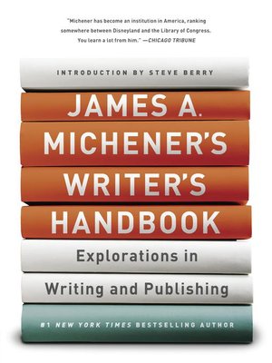 cover image of James A. Michener's Writer's Handbook